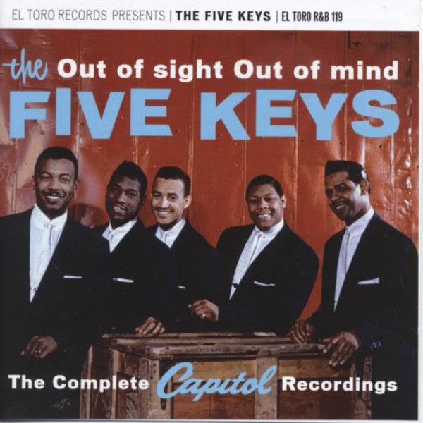 FIVE KEYS (ファイブ・キーズ)  - Out Of Sight Out Of Mind (スペイン 限定CDx2枚組/New)全56曲！