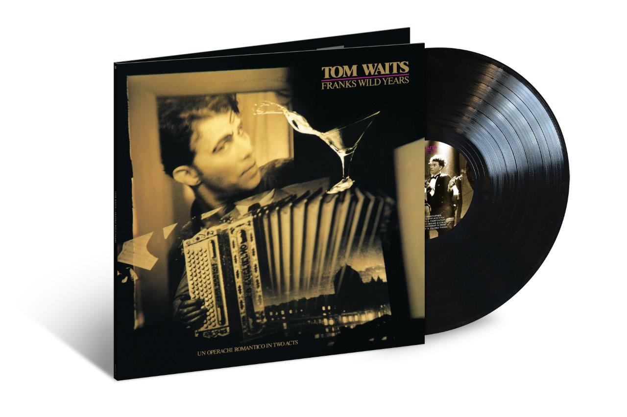 TOM WAITS   (トム・ウェイツ)  - Frank's Wild Years (U 正規限定リマスター再発 180g LP/New)