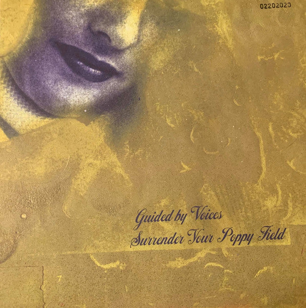 GUIDED BY VOICES (ガイデッド・バイ・ヴォイセズ)  - Surrender Your Poppy Field (US 限定リリース LP/NEW) '20年30thアルバム