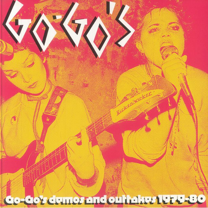GO-GO'S (ゴーゴーズ)  - GO-GO'S Demos And Outtakes 1979-80 (Spain 限定リリース LP/NEW) レアトラック・コンピレーション