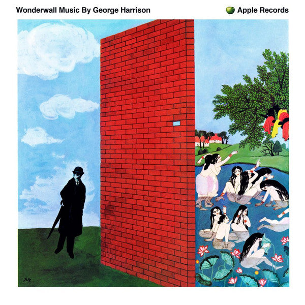 GEORGE HARRISON (ジョージ・ハリスン)  - Wonderwall Music (EU 限定リマスター再発 180g LP/ New)