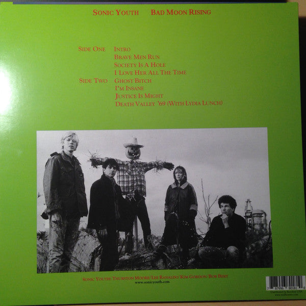 SONIC YOUTH (ソニック・ユース)  - Bad Moon Rising (US 正規限定再発 LP/NEW) '85年2ndアルバム