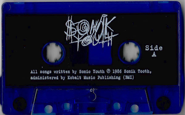 SONIC YOUTH (ソニック・ユース)  - Evol (US 限定復刻再発ブルー Cassette/NEW) '86年3rdアルバム
