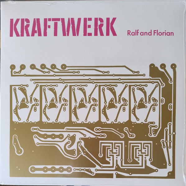 KRAFTWERK (クラフトワーク)  - Ralf & Florian (Russia 限定リプロ再発 LP/NEW) '73年3rdアルバム