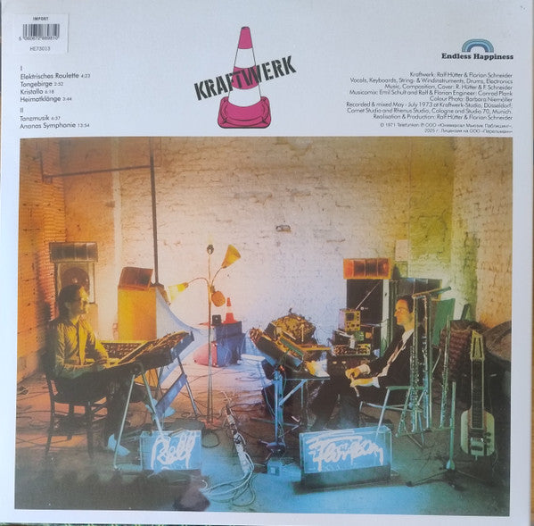 KRAFTWERK (クラフトワーク)  - Ralf & Florian (Russia 限定リプロ再発 LP/NEW) '73年3rdアルバム