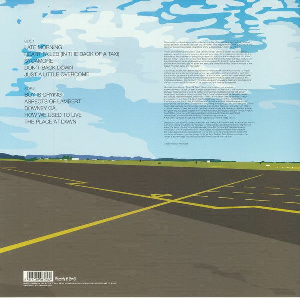 ST. ETIENNE (セイント・エティエンヌ)  - Sound Of Water (EU 正規限定再発 LP/NEW) '00年アルバム