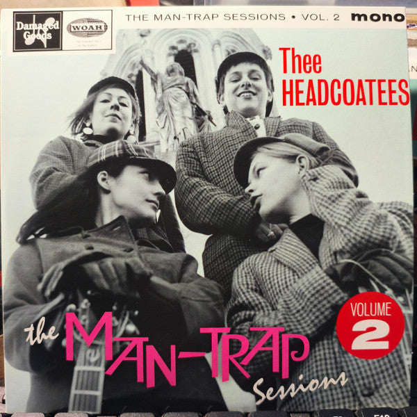 HEADCOATEES, THEE (ジー・ヘッドコーティーズ)  - The Man-Trap Sessions Volume 2 (UK 限定ジャケ付き4曲入り 7インチEP /New)26年ぶりの復活新作！