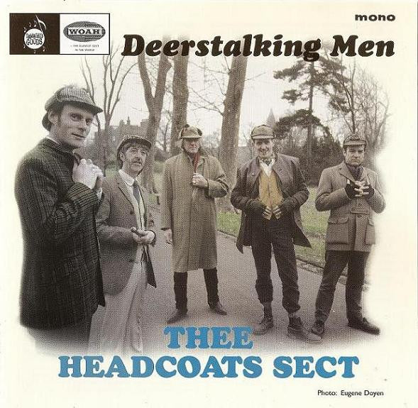 HEADCOATS SECT (ヘッドコーツ・セクト)  - Deerstalking Men (UK 限定CD /New) ヘッドコーツ+ダウンライナーズセクト'96年デビューアルバム