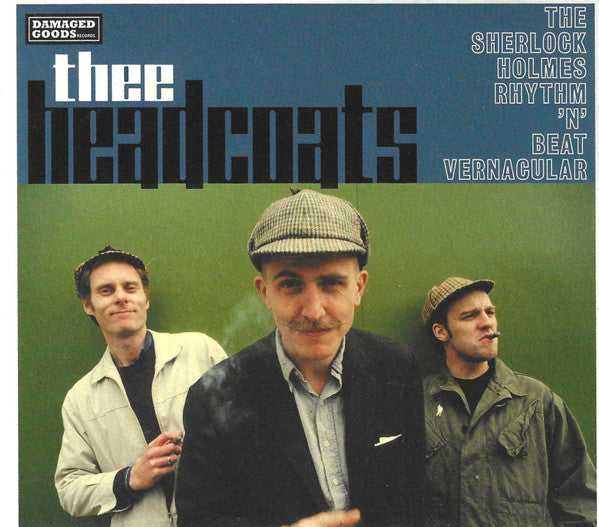 HEADCOATS (ヘッドコーツ)  - The Sherlock Holmes Rhythm 'N' Beat Vernacular (UK 限定見開き紙ジャケCD /New) '25年新作アルバム！