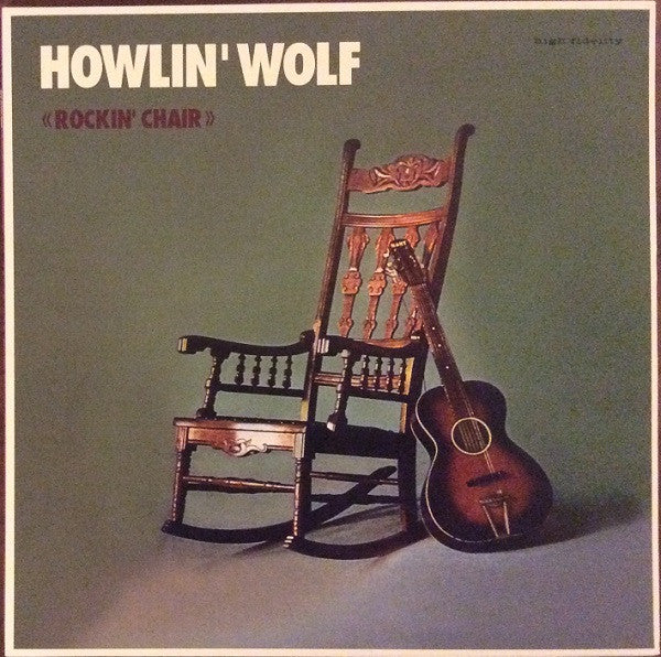 HOWLIN’ WOLF (ハウリン・ウルフ)  - Howlin’ Wolf [Rockin' Chair] (EU 限定ボーナス入り再発180g「パープル VINYL」LP/New-WaxTime) '62年セカンド・アルバム