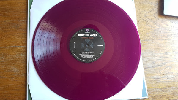 HOWLIN’ WOLF (ハウリン・ウルフ)  - Howlin’ Wolf [Rockin' Chair] (EU 限定ボーナス入り再発180g「パープル VINYL」LP/New-WaxTime) '62年セカンド・アルバム