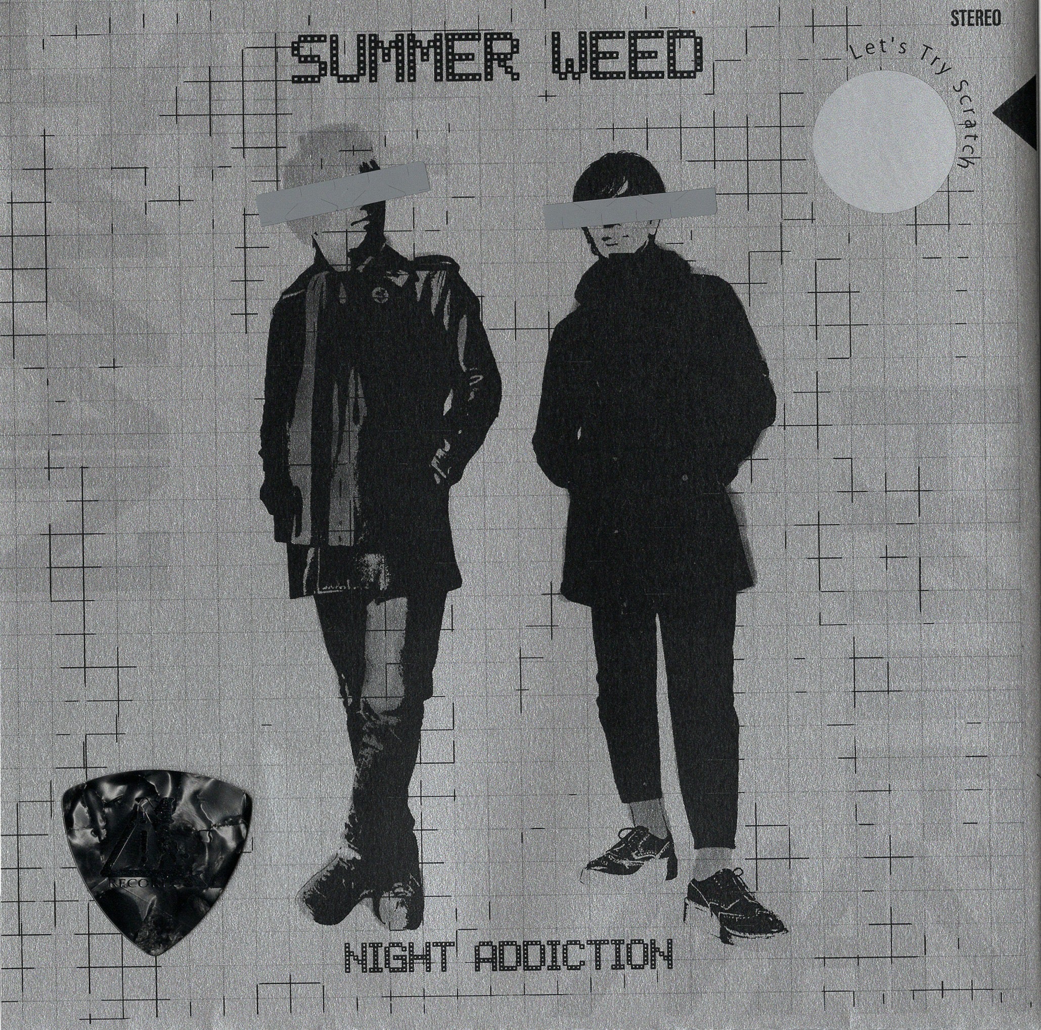 HATEMAN (ヘイトマン)  - Summer Weed / Night Addiction (Japan 200枚限定 7"/ New）2025年4月30日(水) 発売！
