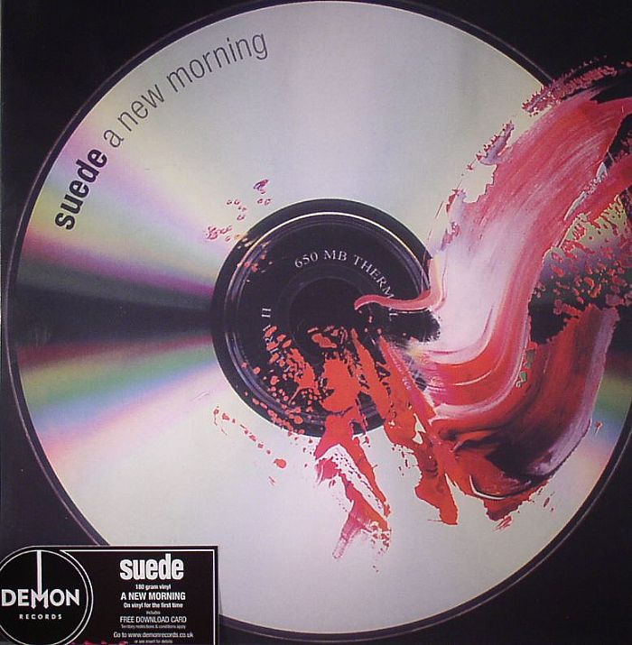 SUEDE (スウェード)  - A New Morning (UK 正規限定再発180グラム重量 LP/NEW) '02年5thアルバム