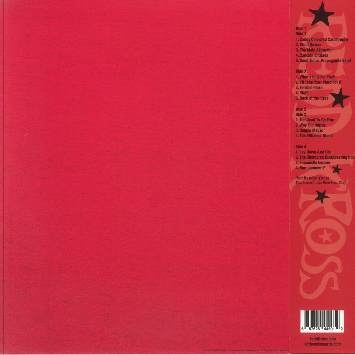 REDD KROSS (レッド・クロス)  - S.T. <8th Album> (US 限定リリース 2xLP/NEW)