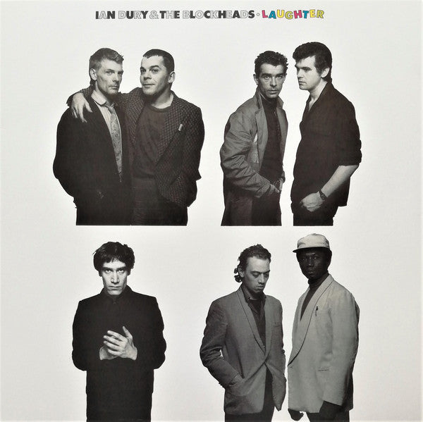 IAN DURY ＆ THE BLOCKHEADS (イアン・デューリー＆ザ・ブロックヘッズ)  - Laughter (UK 限定再発「クリア・イエローVINYL」LP/New)'80年名作サード・アルバム