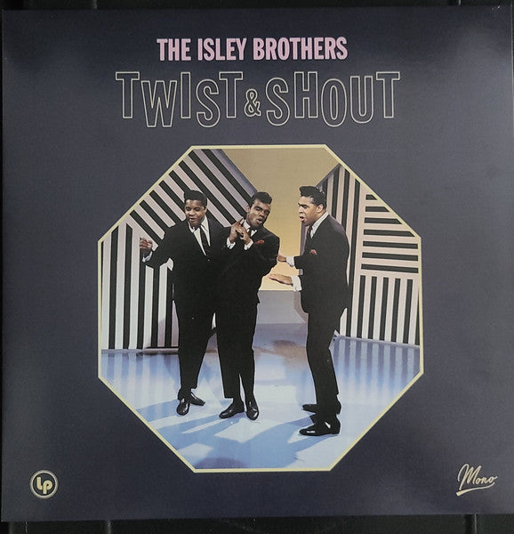 ISLEY BROTHERS (アイズレー・ブラザーズ)  - Twist & Shout  (フランス限定プレス・モノラル LP/New)R&B-ソウル界大御所の、初期ベスト全18曲！