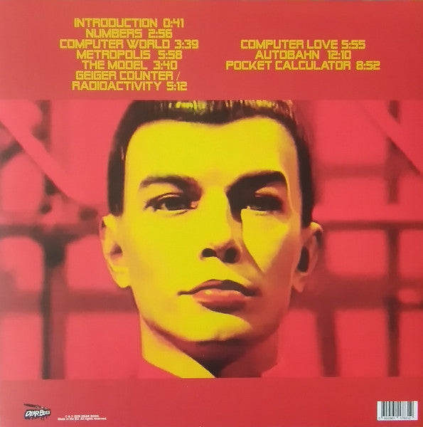 KRAFTWERK (クラフトワーク)  - Radio, Live Transmission (EU 300枚限定「カラーヴァイナル」 LP/NEW) '81年オランダ録音ライブアルバム