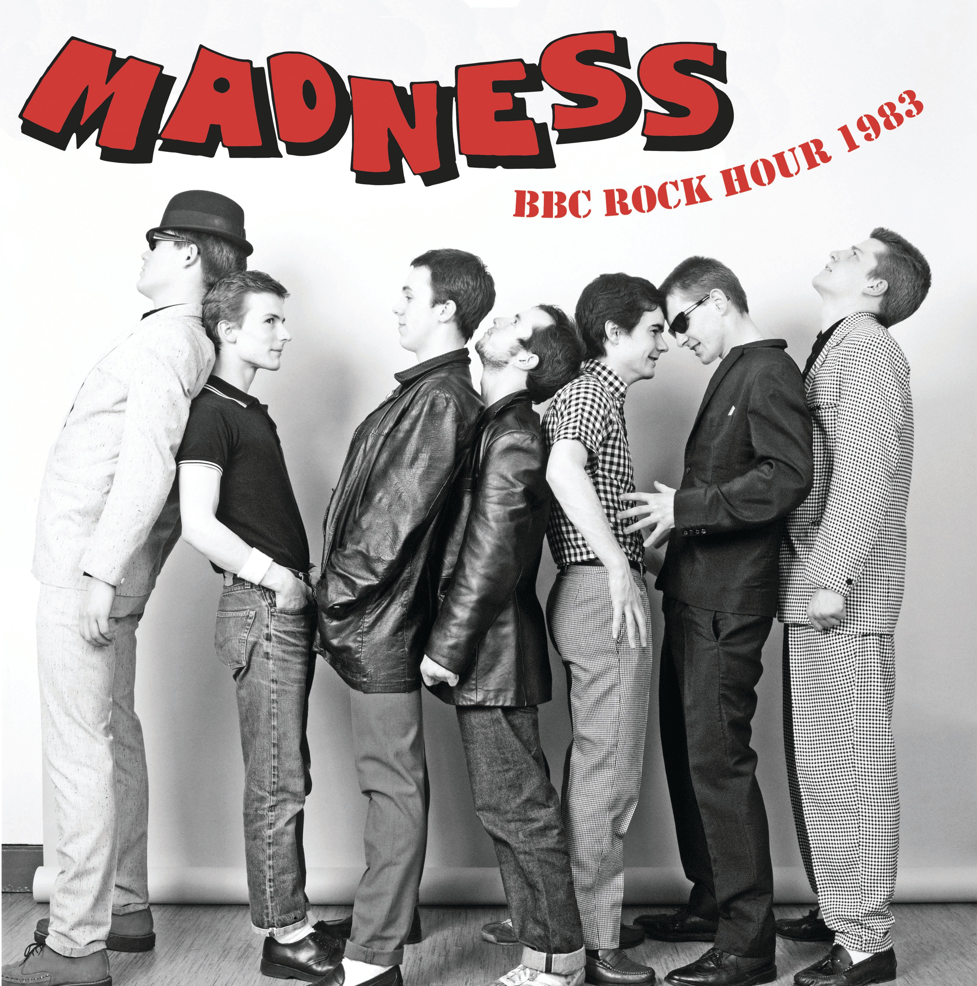 MADNESS (マッドネス)  - BBC Rock Hour 1983 (EU 300枚限定再発「ホワイトヴァイナル」LP/ New) 絶頂期ライブ！