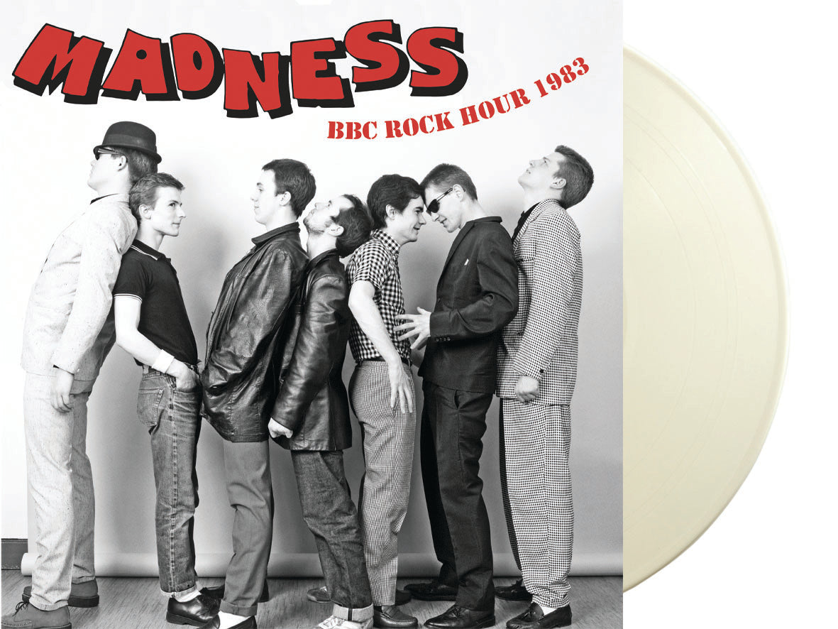 MADNESS (マッドネス)  - BBC Rock Hour 1983 (EU 300枚限定再発「ホワイトヴァイナル」LP/ New) 絶頂期ライブ！