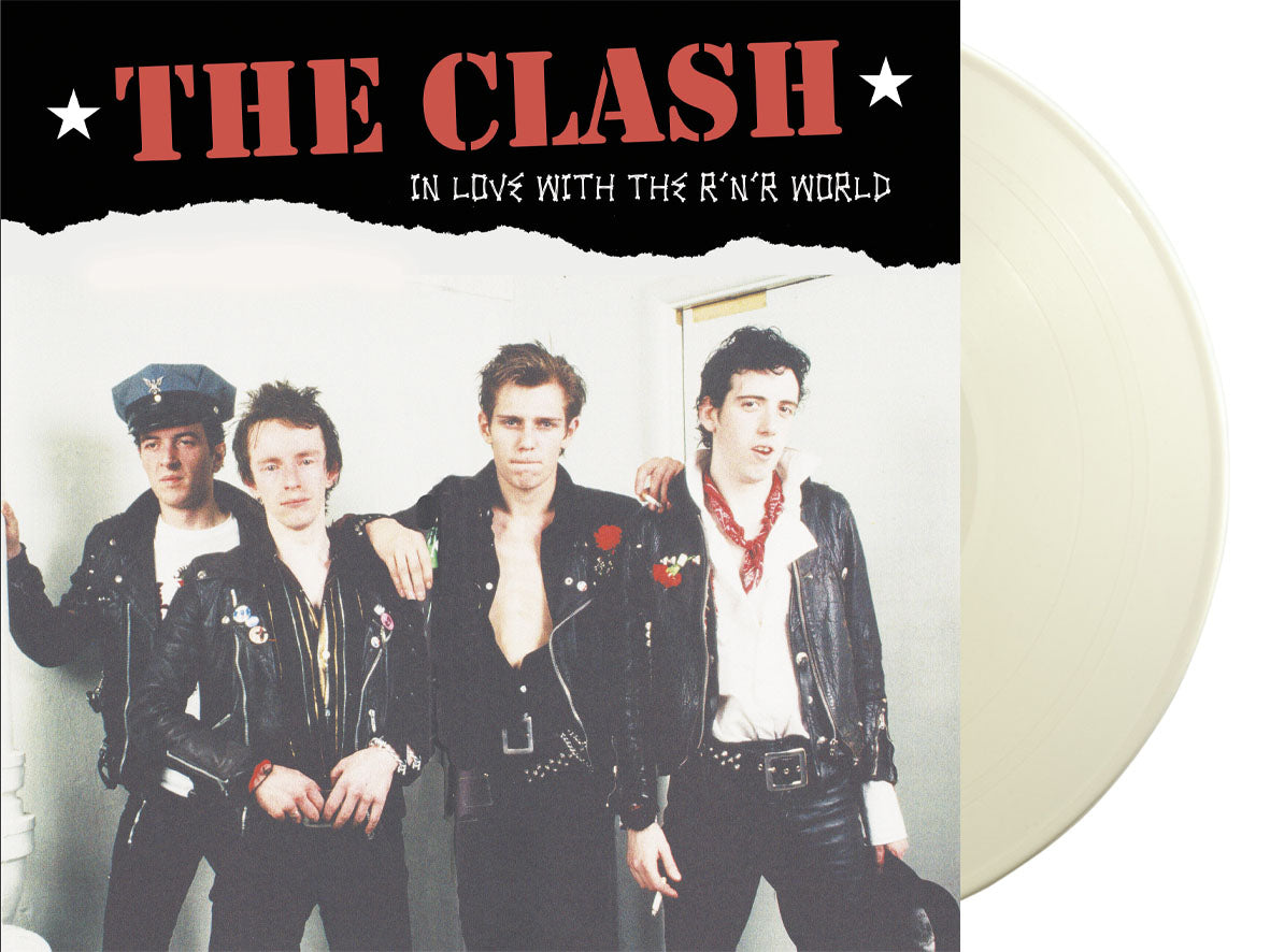 CLASH,  THE  (ザ・クラッシュ )  - In Love With The R’N’R World (EU 300枚限定「ホワイトヴァイナル」LP/ New) '77年ブロードキャスト音源！