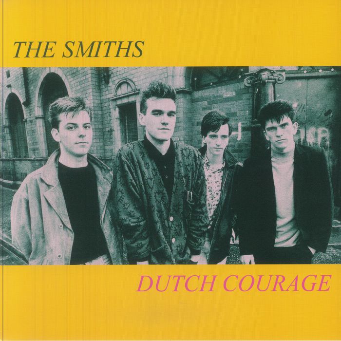 SMITHS, THE (ザ・スミス)  - Dutch Courage Live: Live At De Meervaart Theater (EU 300枚限定「カラー盤」 LP/NEW) '84年オランダ録音ライブアルバム