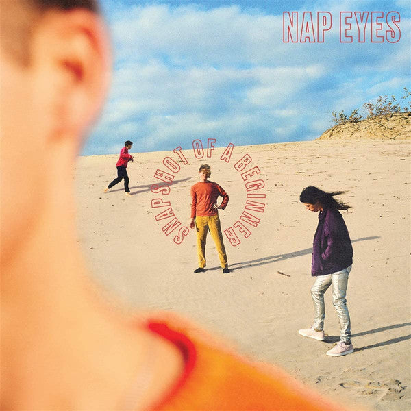 NAP EYES (ナップ・アイズ)  - Snapshot Of A Beginner (US 限定「コークボトル・クリアヴァイナル」 LP/NEW) '20年4thアルバム