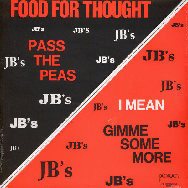 J.B.’S (ジェービーズ)  - Food For Thought (US 限定復刻再発 LP/New)'72年ファンク名作デビュー・アルバム！