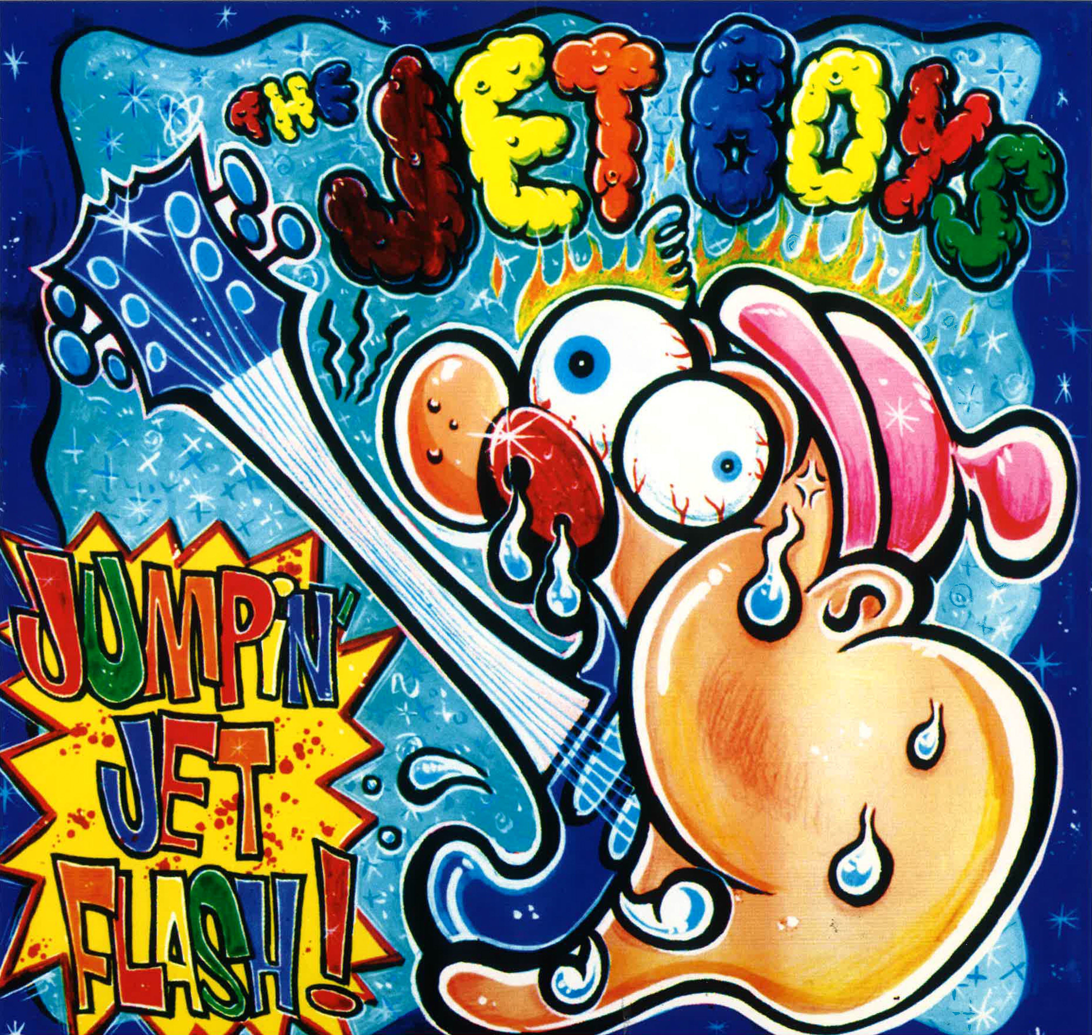 JET BOYS (ジェットボーイズ)  - Jumpin' Jet Flash ! (EU 限定500枚復刻再発「カラー（グリーン）VINYL」LP/New) '99年セカンド・アルバム