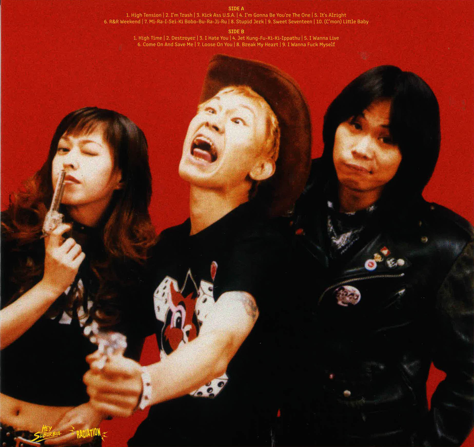JET BOYS (ジェットボーイズ)  - Jumpin' Jet Flash ! (EU 限定500枚復刻再発「カラー（グリーン）VINYL」LP/New) '99年セカンド・アルバム