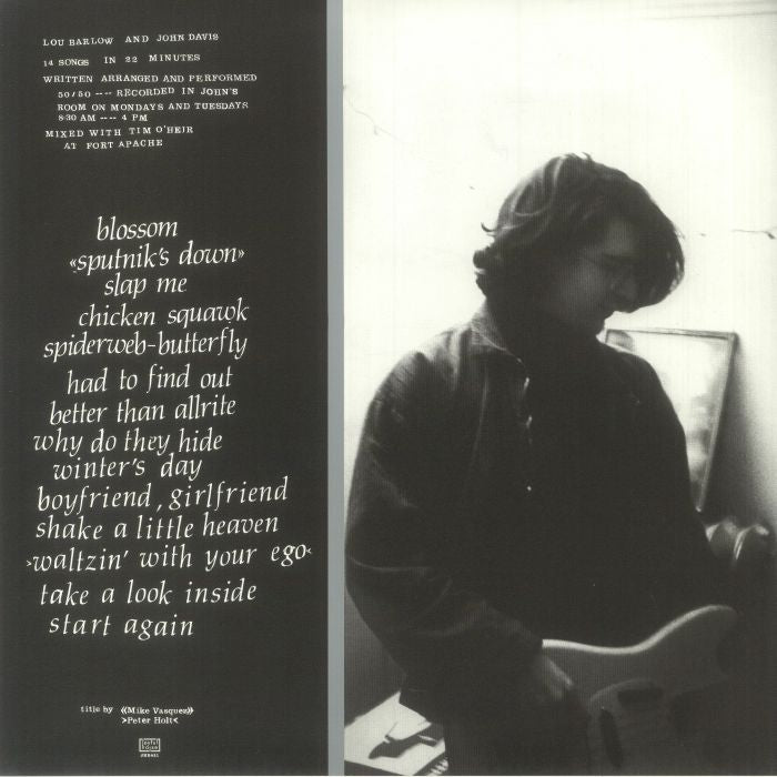 FOLK IMPLOSION,THE (ザ・フォーク・インプロージョン)  - Take A Look Inside... (US 1,150枚限定復刻再発クリアヴァイナル LP/NEW)