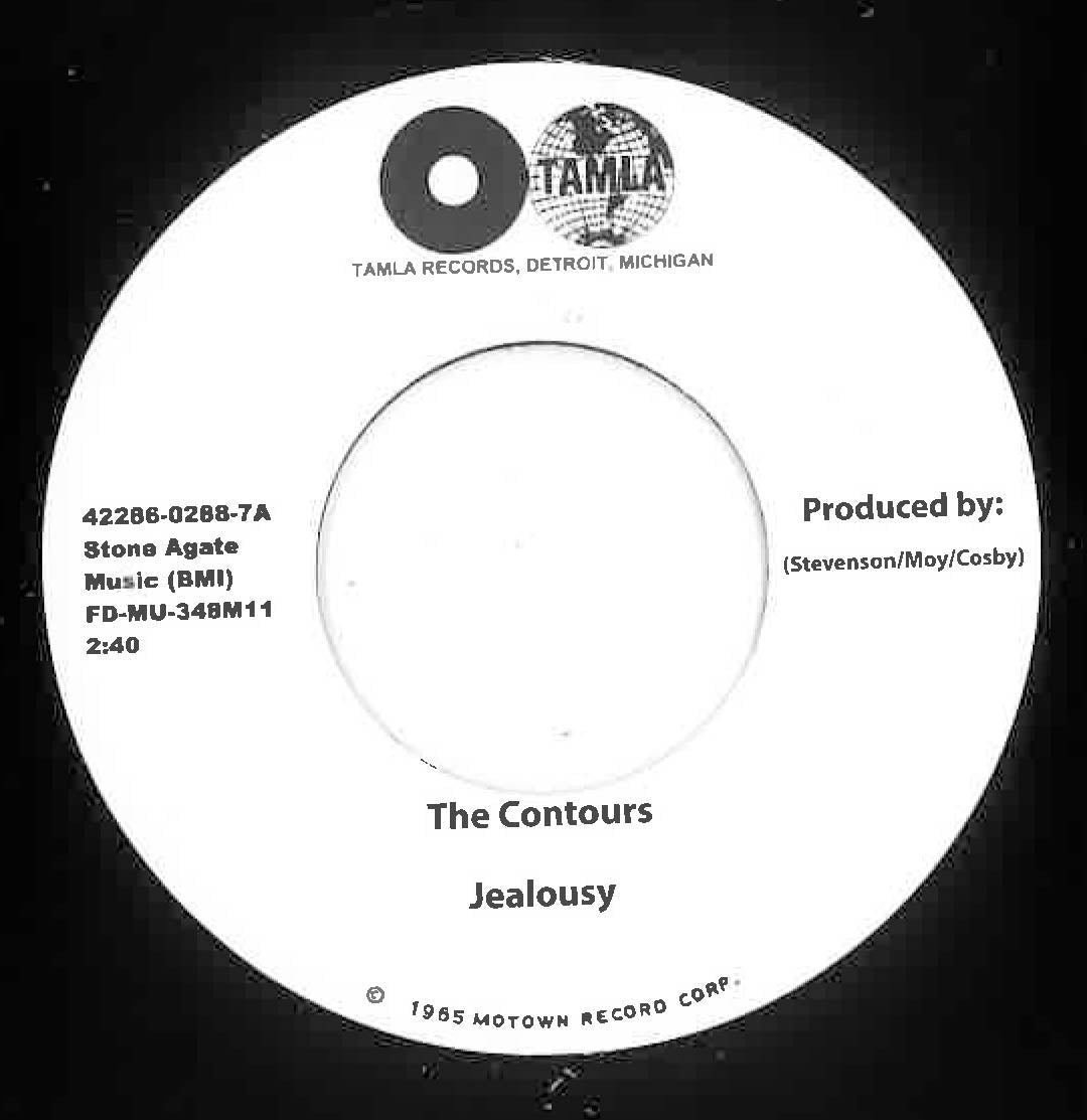 JR.WALKER & ALL STARS / THE CONTOURS  (ジュニア・ウォーカー & オールスターズ / ザ・コントアーズ)  - Tune Up / Jealousy (UK 限定リプロ 再発スプリット 7インチ/New) ジャイブでもストロールでも踊れるオルガン入りのR&amp;Bノーザン