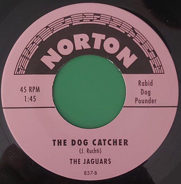 JAGUARS (ジャガーズ)  - Railroad Drag (US 限定再発 7"+CS/New)