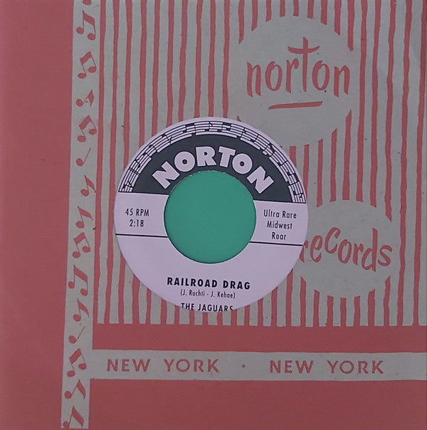 JAGUARS (ジャガーズ)  - Railroad Drag (US 限定再発 7"+CS/New)