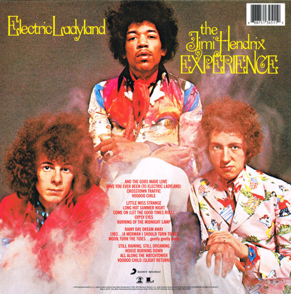 JIMI HENDRIX EXPERIENCE (ジミ・ヘンドリックス・エクスペリエンス)  - Electric Ladyland (EU 限定リマスター再発 180g 2xLP/New)'68年サード・アルバム！