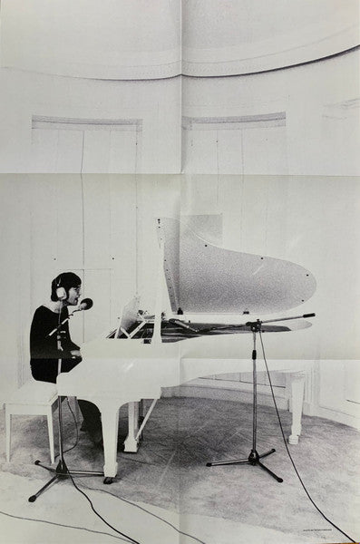 JOHN LENNON (ジョン・レノン)  - Imagine (EU2021年限定復刻リミックス再発180グラム「ホワイト VINYL」 LPx2枚組+インナースリーブ、ポストカードx2枚、ポスター/ New)