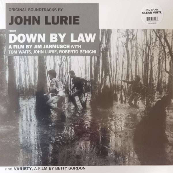 JOHN LURIE  (ジョン・ルーリー : 映画「ダウン・バイ・ロウ」サントラ)  - Music From 'Down By Law' (EU 限定「クリア VINYL」再発 140g LP/New)