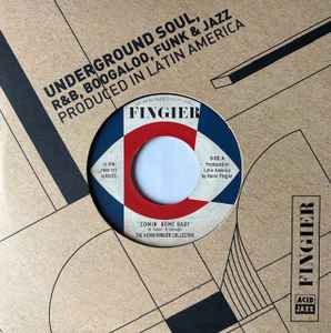 KEVIN FINGIER COLLECTIVE (ケヴィン・フィンガー・コレクティヴ)  - Comin' Home Baby (UK 限定7インチ+カンパニースリーブ/New）ノーザン名曲「メル・トーメ/カミン・ホーム・ベイビー」の爆クール・カヴァ+クールSKA！