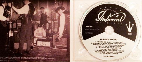 KAISERS (ザ・カイザーズ)  - Wishing Street (UK限定 LMW社バージョンのデジパック・モノラル CD/廃盤 New)'97年4作目アルバム！