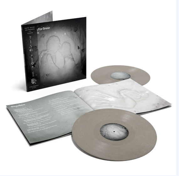 KATE BUSH (ケイト・ブッシュ)  - 50 Words For Snow (世界共通 限定復刻リマスター再発 180g「カラー（Snowy White）VINYL」 2xLP/ New)
