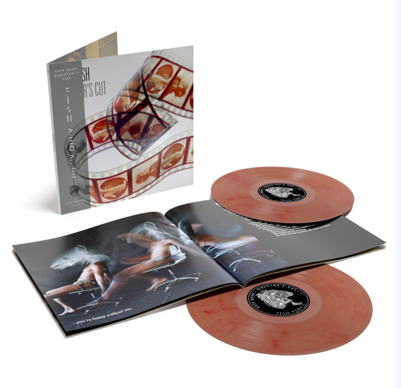 KATE BUSH (ケイト・ブッシュ)  - Director's Cutl (世界共通 限定復刻リマスター再発 180g「カラー（Hazy Red）VINYL」LP/ New)
