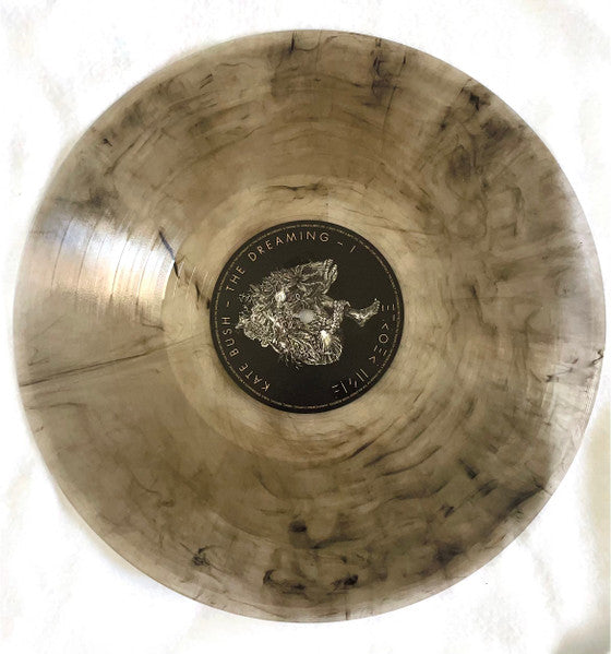 KATE BUSH (ケイト・ブッシュ)  - The Dreaming (世界共通 限定復刻リマスター再発 180g 「カラー（Smokey）VINYL」LP/ New)
