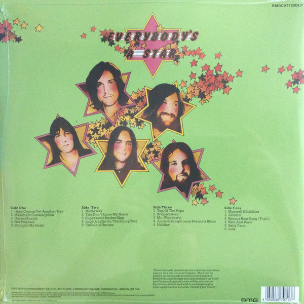 KINKS (キンクス)  - Everybody's In Showbiz - Everybody's A Star (EU 限定復刻再発 LP/New BMGCAT742LP)