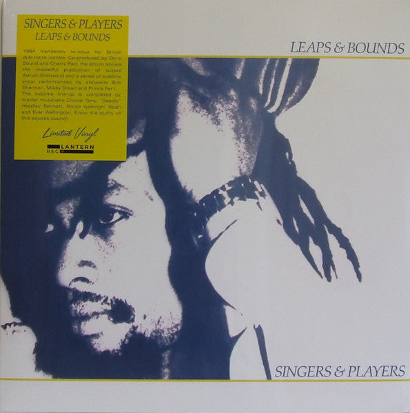 SINGERS & PLAYERS (シンガーズ&プレイヤーズ)  - Leaps & Bounds (EU 正規限定リマスター再発 LP/NEW) '84年4thアルバム