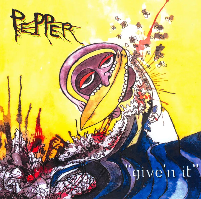 PEPPER (ペッパー)  - Give'in It (US 「RSD 2026」「2,000枚限定正規再発カラー盤」 LP/NEW) '00年1stアルバム
