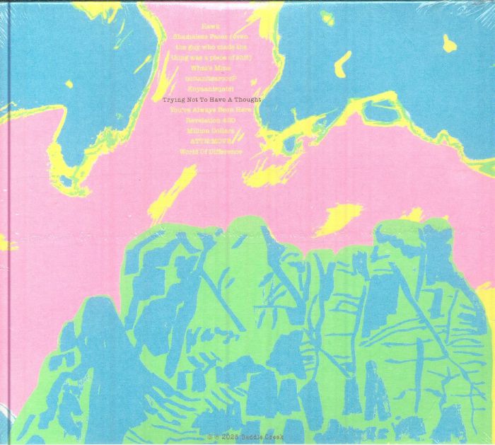 ALGERNON CADWALLADER (アルジャーノン・カドワラダー)  - Trying Not To Have A Thought (US 限定リリース CD/NEW) '25年3rdアルバム