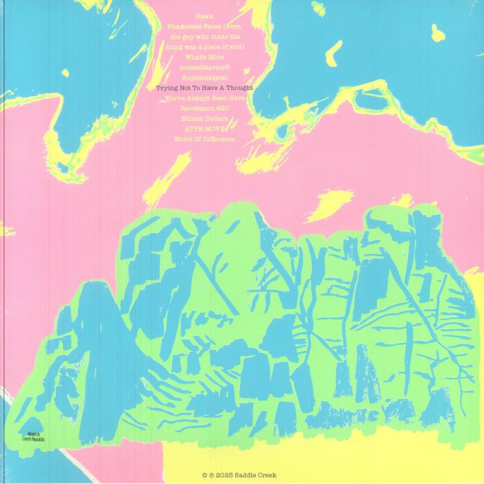 ALGERNON CADWALLADER (アルジャーノン・カドワラダー)  - Trying Not To Have A Thought (Worldwide 限定「ホワイト・ライ・ヴァイナル」 LP/NEW) '25年3rdアルバム