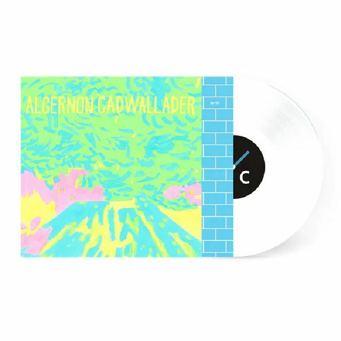 ALGERNON CADWALLADER (アルジャーノン・カドワラダー)  - Trying Not To Have A Thought (Worldwide 限定「ホワイト・ライ・ヴァイナル」 LP/NEW) '25年3rdアルバム