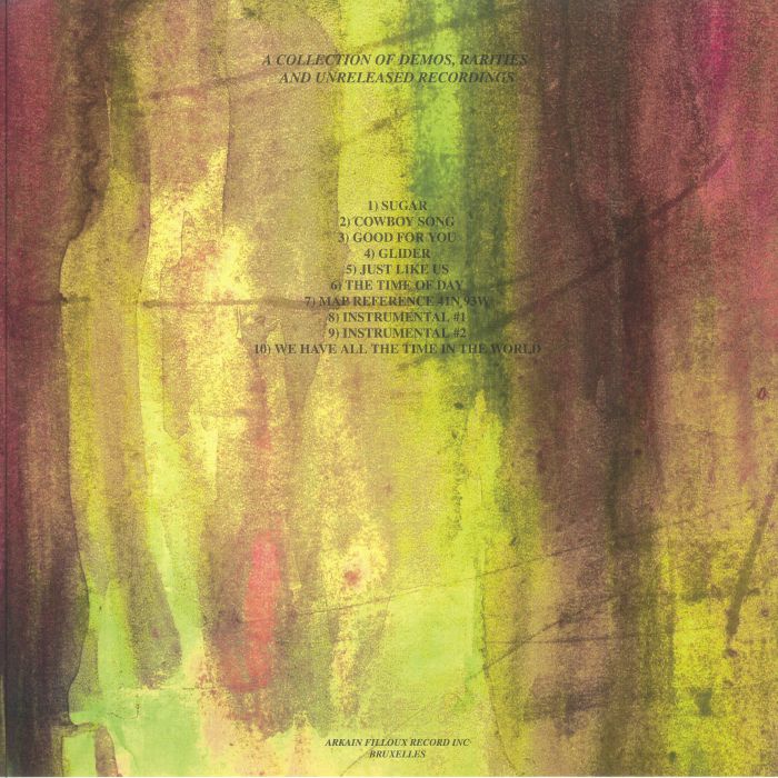 MY BLOODY VALENTINE (マイ・ブラッディ・ヴァレンタイン)  - Lost Tracks And Rare Cuts (Belgium 限定復刻再発 LP/NEW)