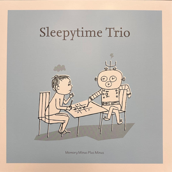 SLEEPYTIME TRIO (スリーピータイム・トリオ)  - Memory-Minus (US 正規限定リマスター再発「バブルガム（紫）盤」 LP/NEW) '02年ディスコグラフィー・コンピ