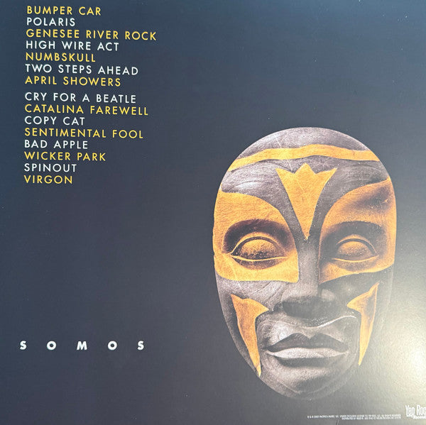 LOS STRAITJACKETS (ロス・ストレイトジャケッツ)  - Somos Los Straitjacketss (US 限定1000枚「イエローVinyl」LP /New ) ルチャ覆面ガレージバンド'25年新作アルバム！